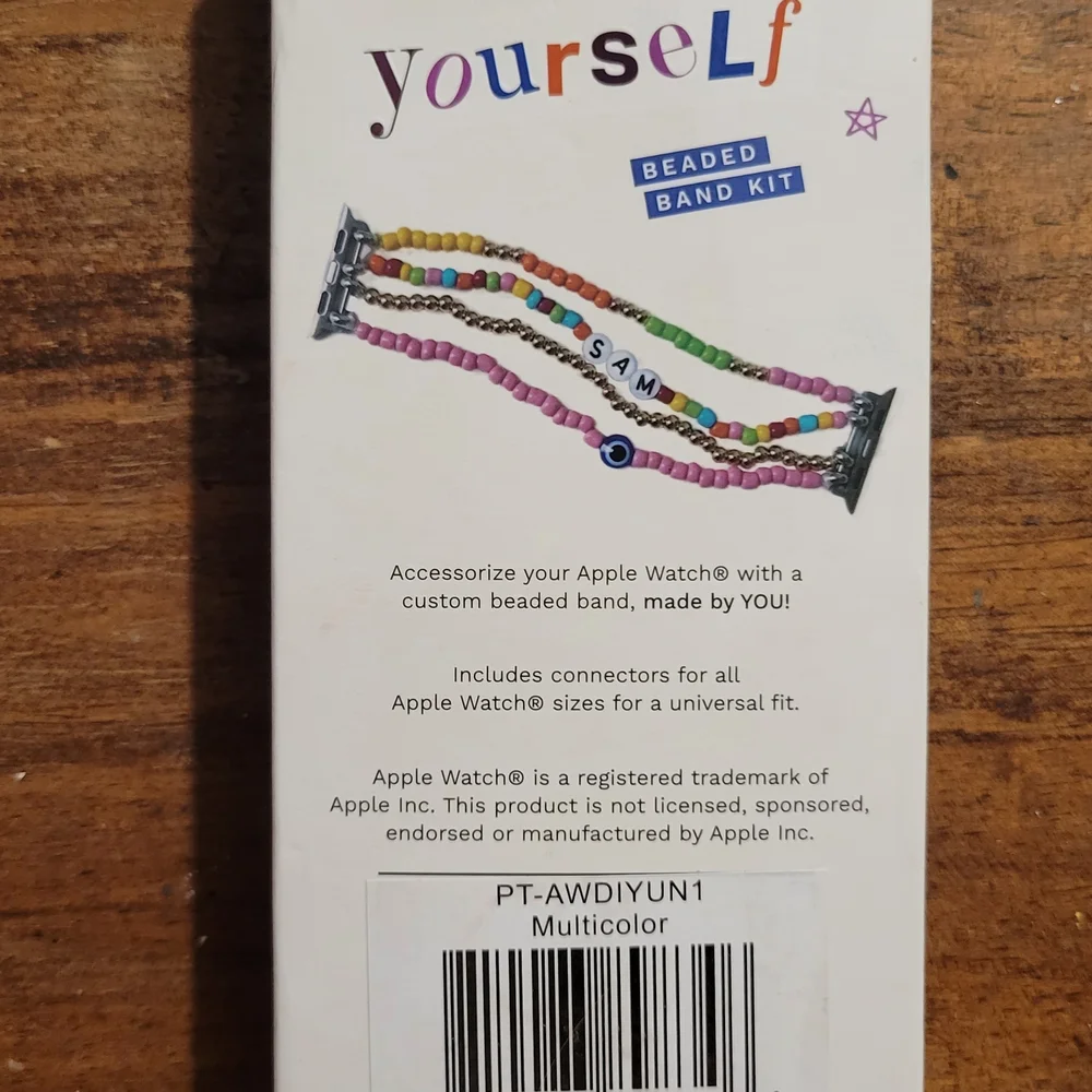 DIY Beaded Band Kit - Multicolor